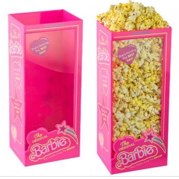 Barbie movie 🎥 pink limited edition popcorn 🍿 box🩷💕💕💕 - Picture 11 of 12